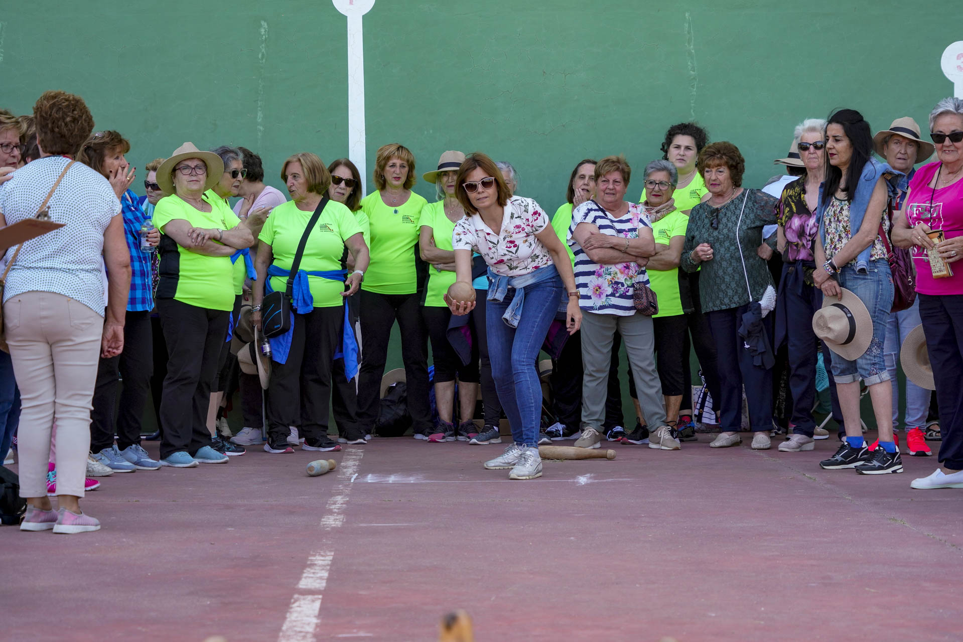 XXXII Torneo Interpueblos Juegos Autóctonos