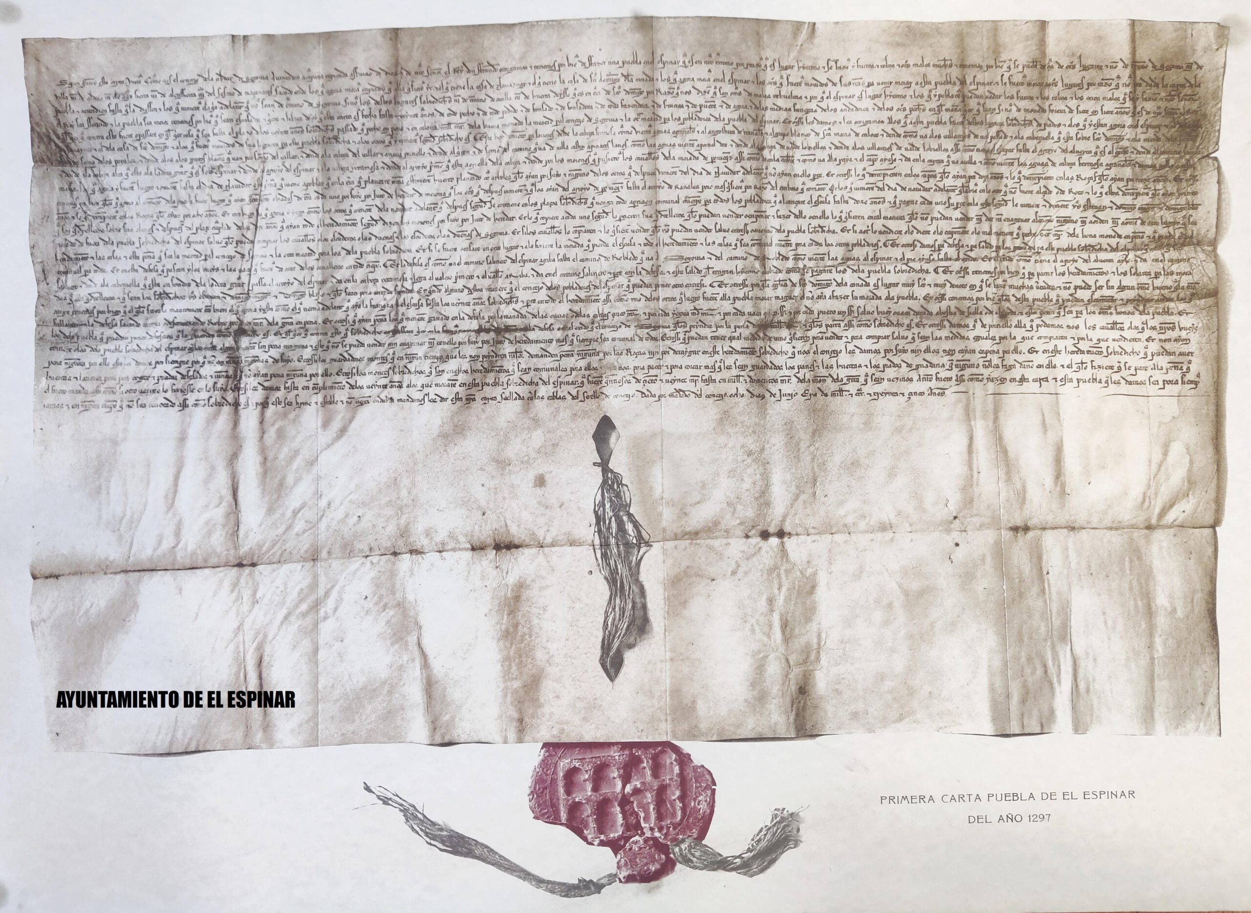 Carta Puebla El Espinar