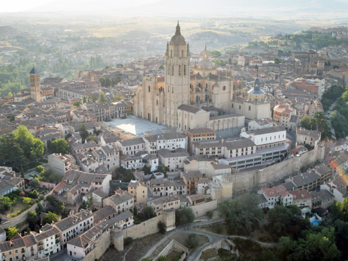 foto aerea segovia