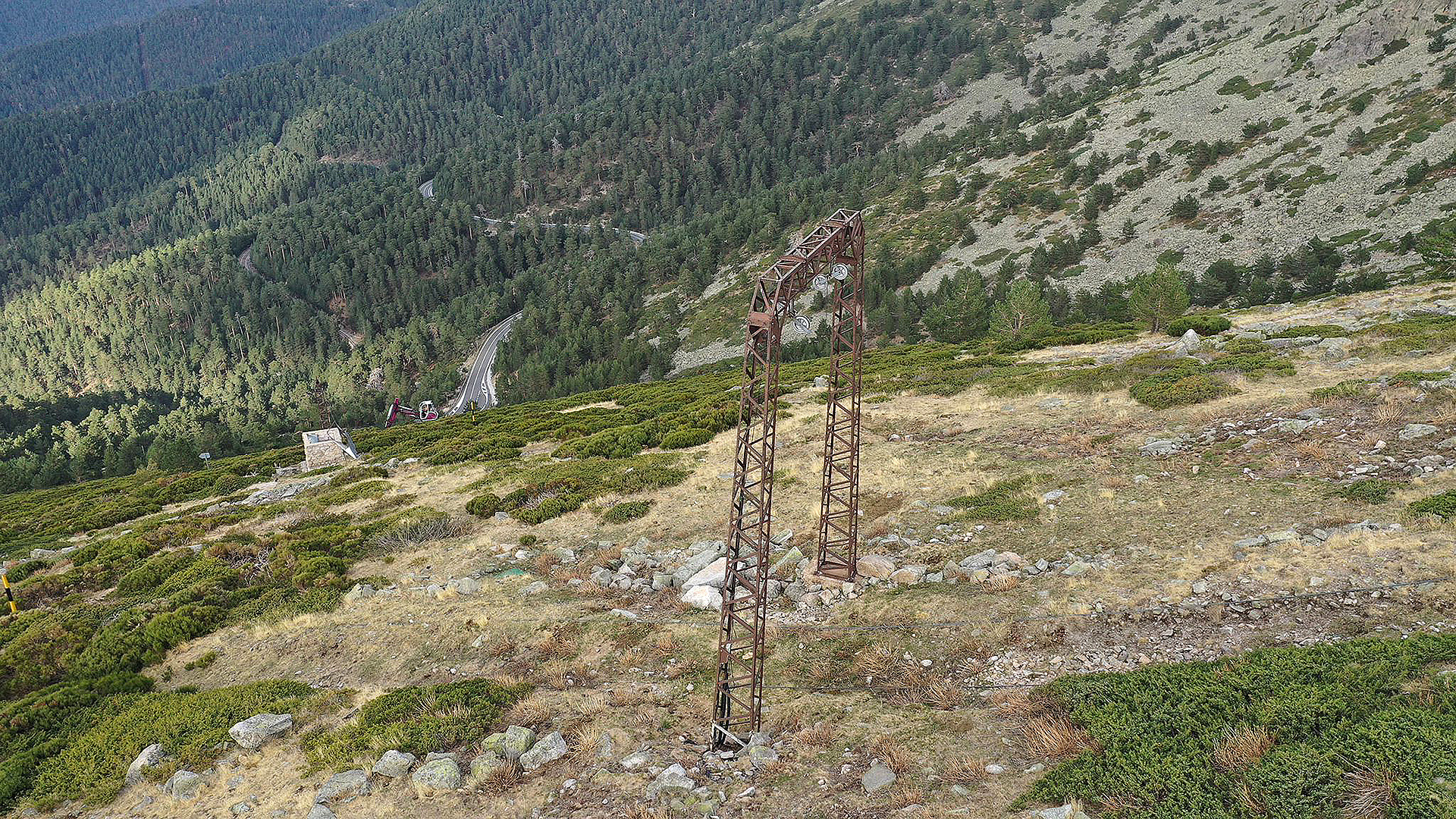 El clima en nuestra tierra. Pasado, presente y futuro 1 Puerto de Navacerrada. / El Adelantado