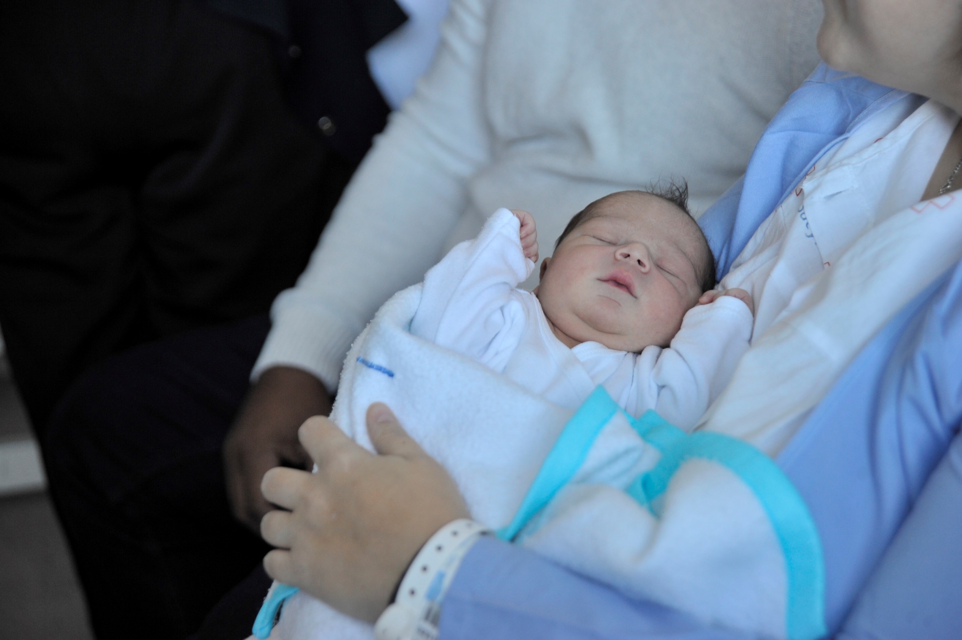 Segovia está continuando en 2024 la tendencia de nacimientos por sexo del año pasado, en el que se dieron a luz más niños que niñas. (FOTO: KAMARERO)