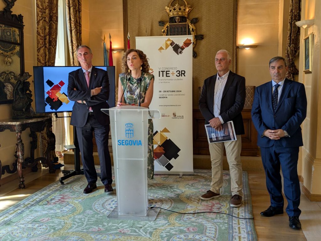 Intervención de María Pardo.