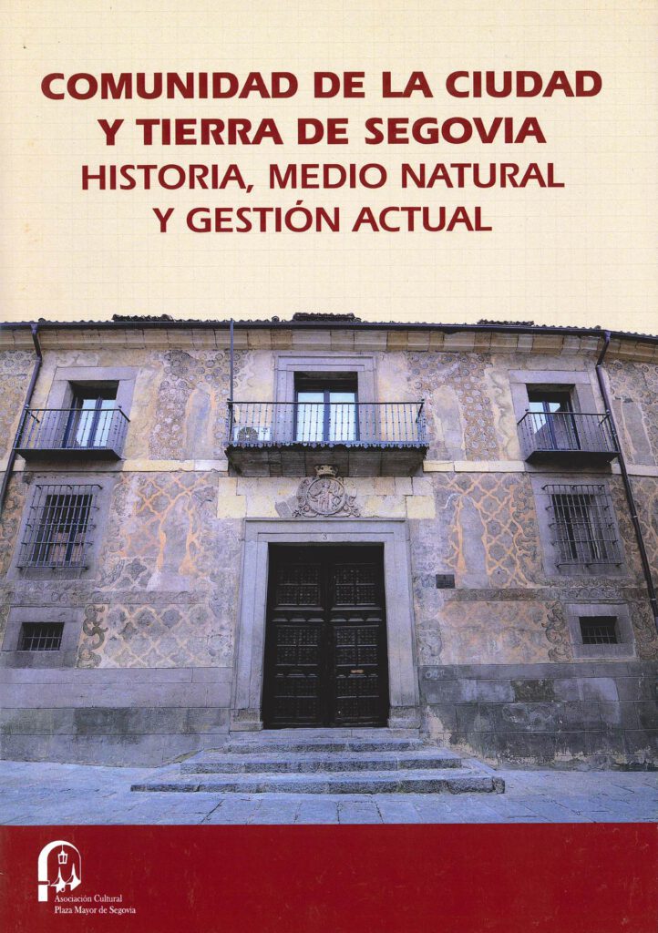 Portada del número 37 de la revista de la Asociación Cultural Plaza Mayor de Segovia.
