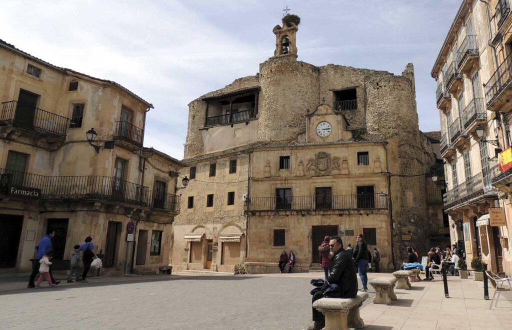 Plaza Mayor de Sepúlveda, uno de los escenarios del ‘Aire Rural’ 2024.