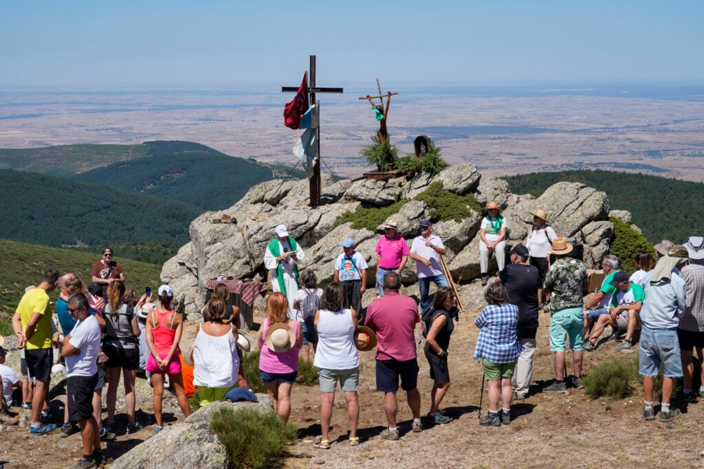 Romería del Puerto de Malangosto del año pasado (FOTO: KAMARERO). Romería del Puerto de Malangosto del año pasado (FOTO: KAMARERO).