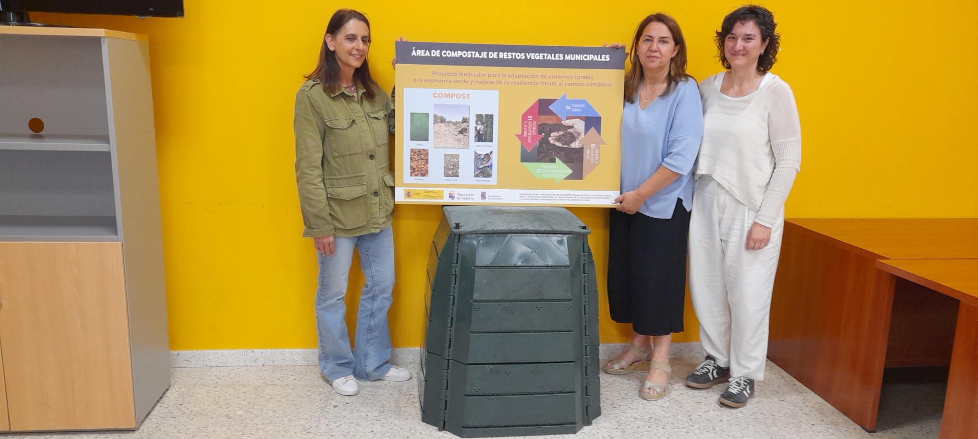 Presentación del proyecto de compostaje.