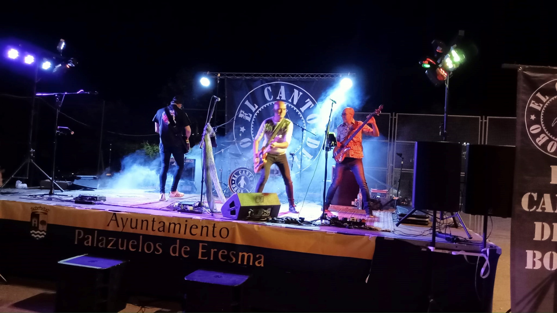 Semana Cultural de Robledo del año pasado.