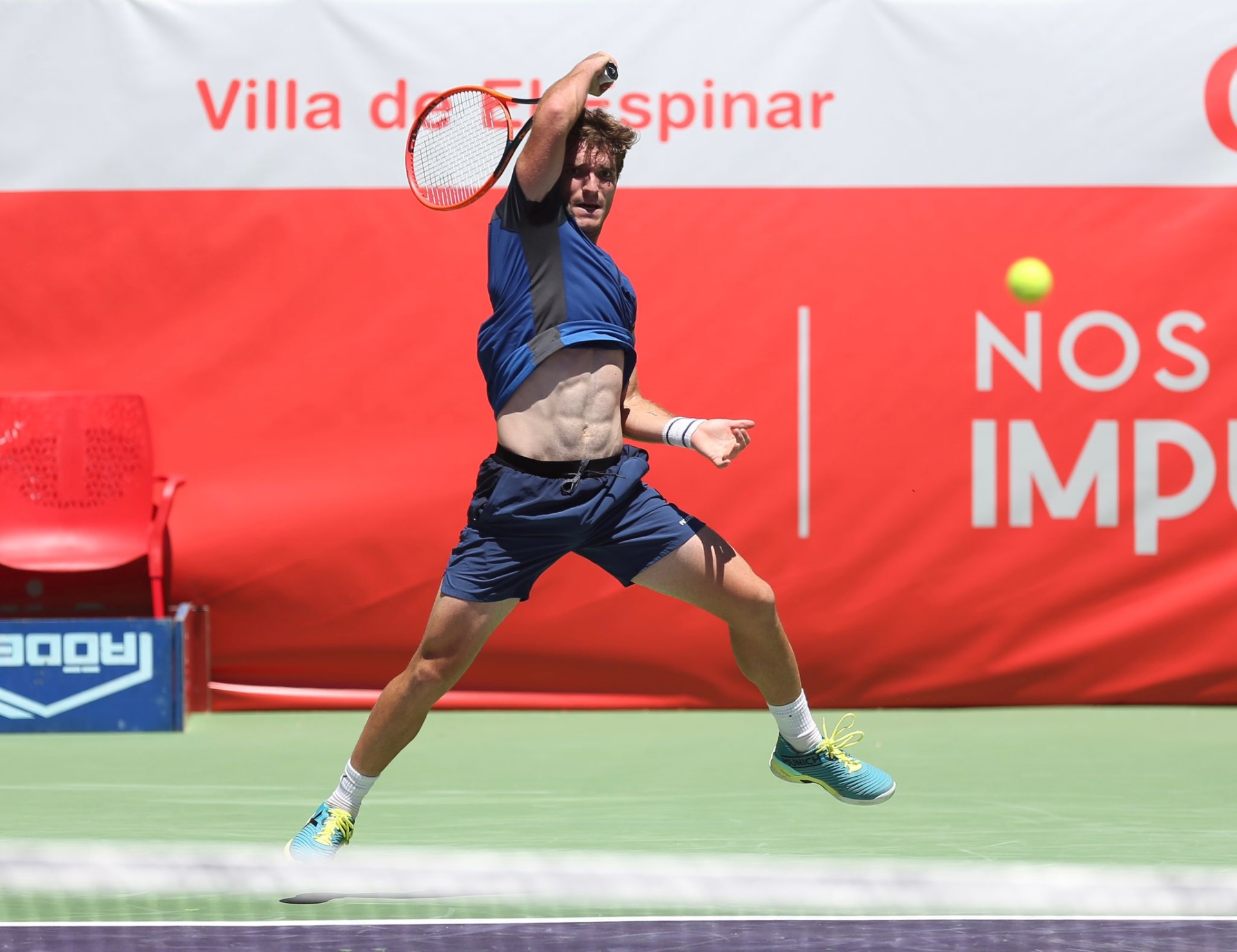 John Echeverría (FOTO: ALBERTO SIMÓN)