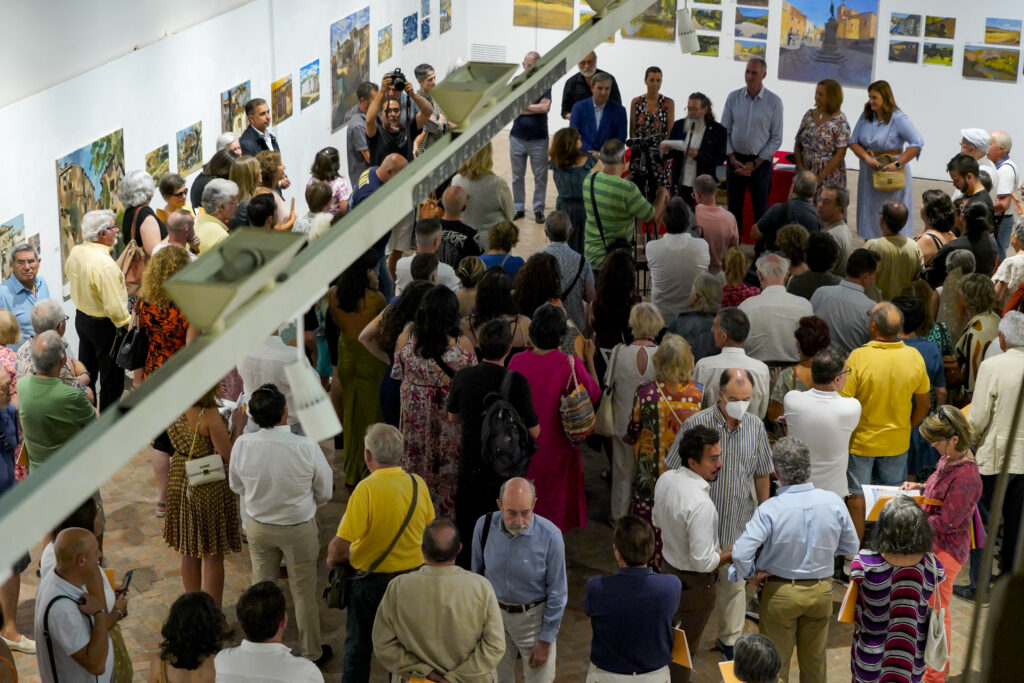 Exposición de clausura del curso 2023 / Miguel Ángel Fernández