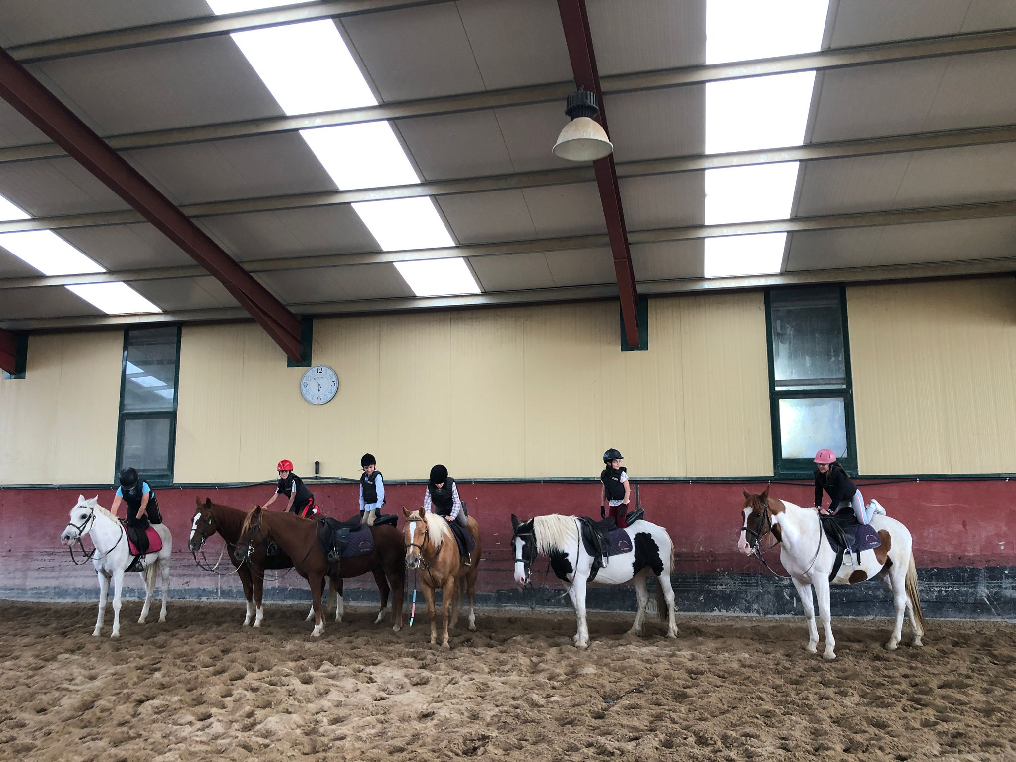 Escuela de Iniciación a la Hípica / DIPUTACIÓN DE SEGOVIA