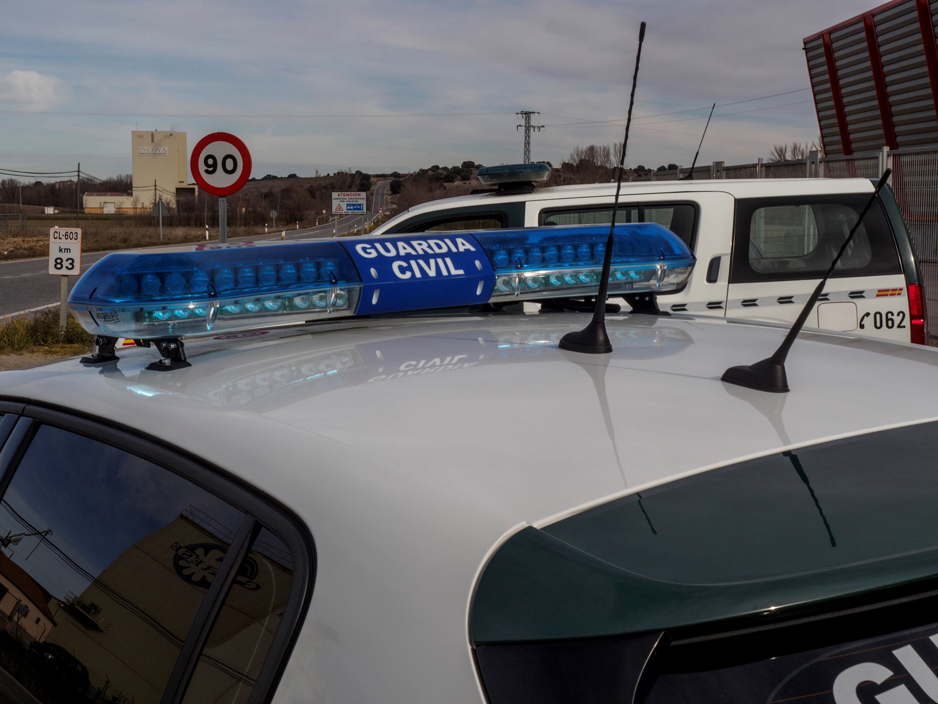 Imagen de archivo. Guardia Civil