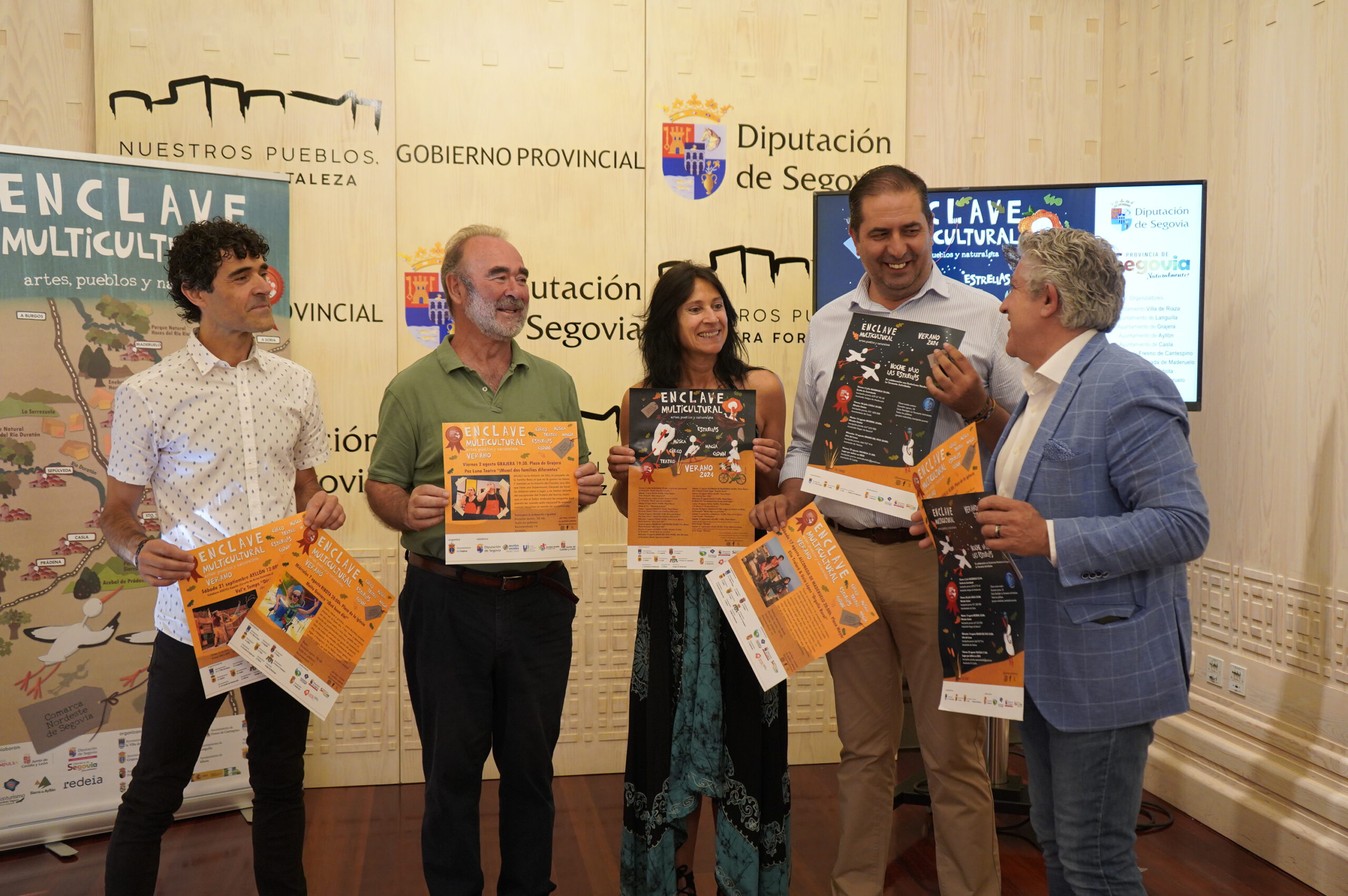 Presentación del proyecto con los responsables