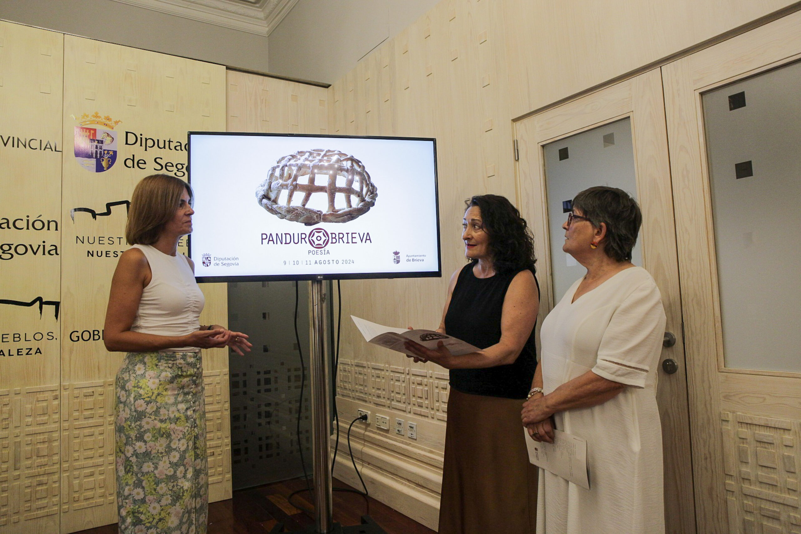 Presentación del festival