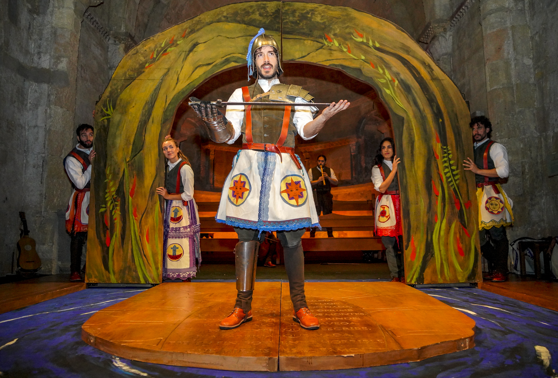 El castillo de Lindabridis. MIGUEL ÁNGEL FERNÁNDEZ.