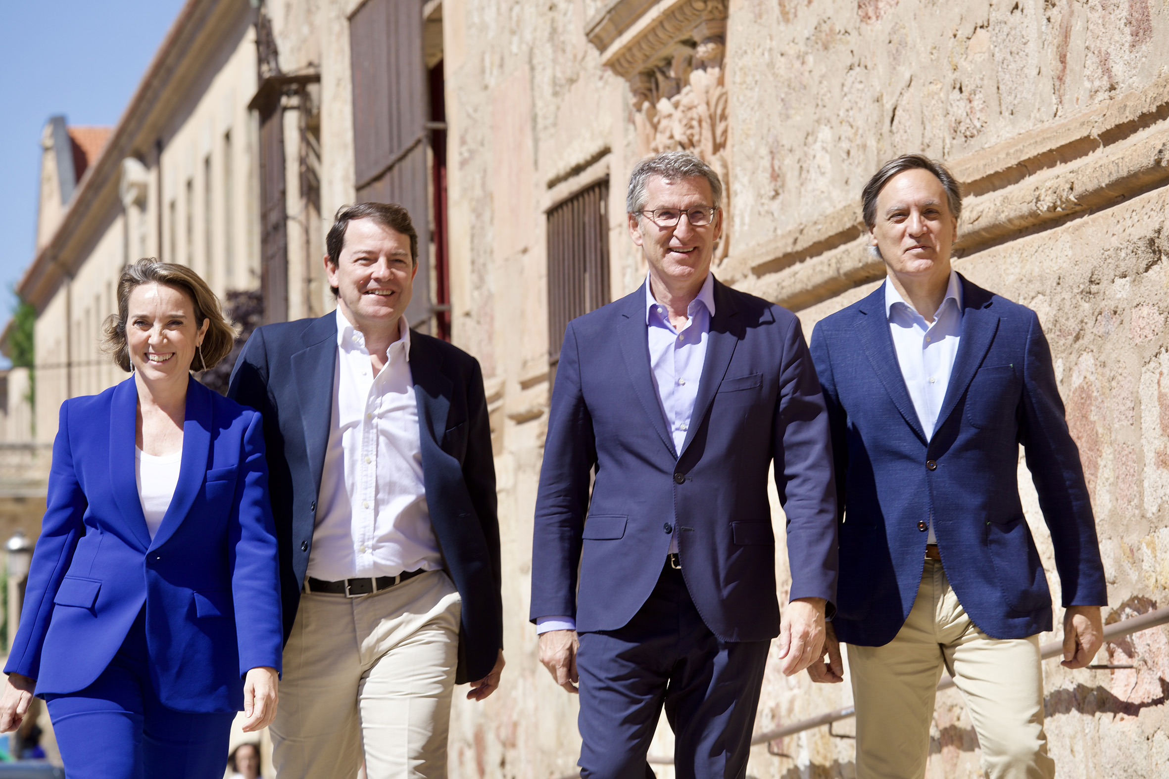 Acto ‘Por una EBAU común’ del PP