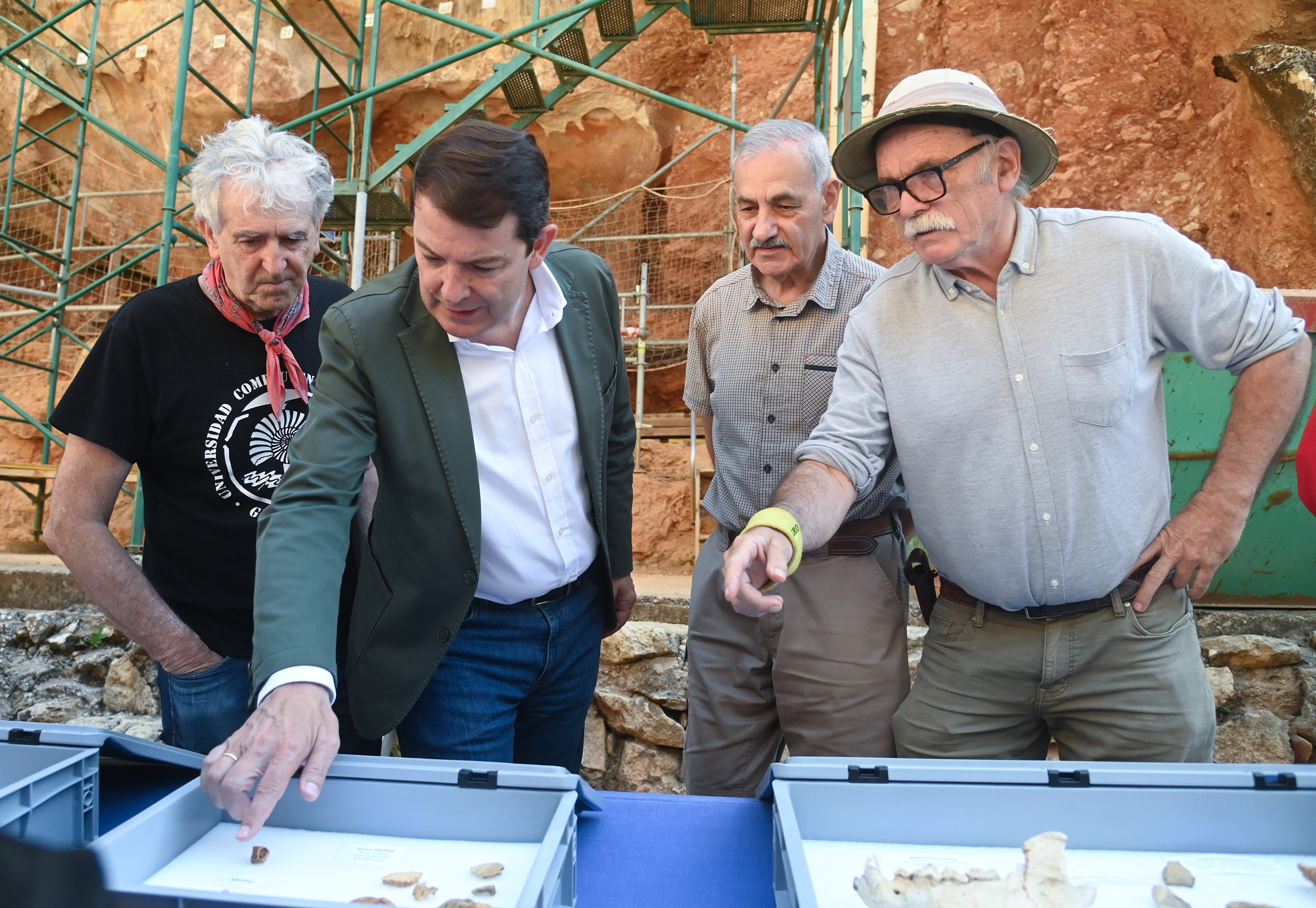 Presentación de los resultados de la campaña de excavaciones de Atapuerca 2024