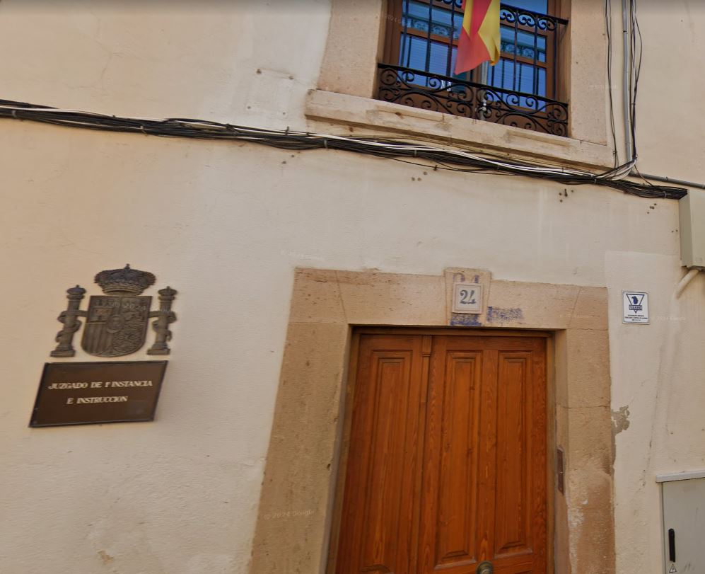 Juzgado de primera instancia de Sepúlveda