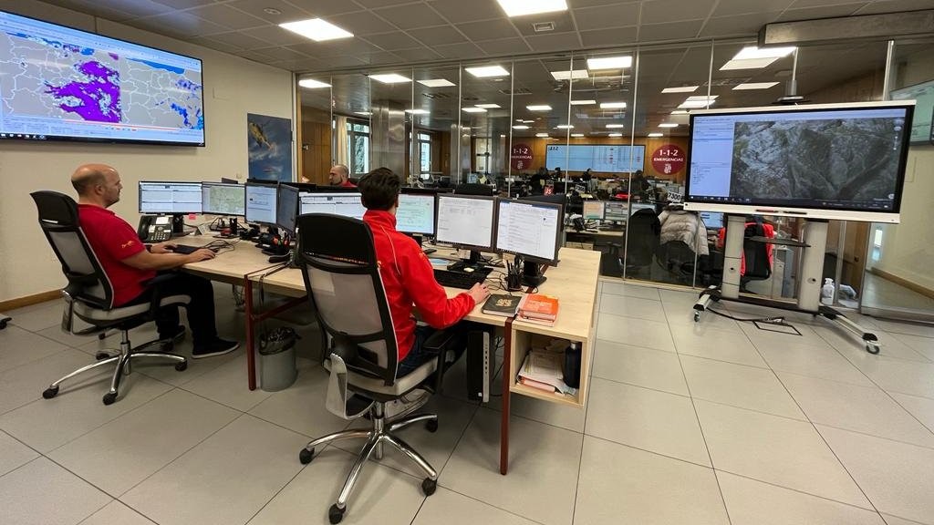 Centro de Coordinación de emergencias CYL Centro de Coordinación de emergencias CYL