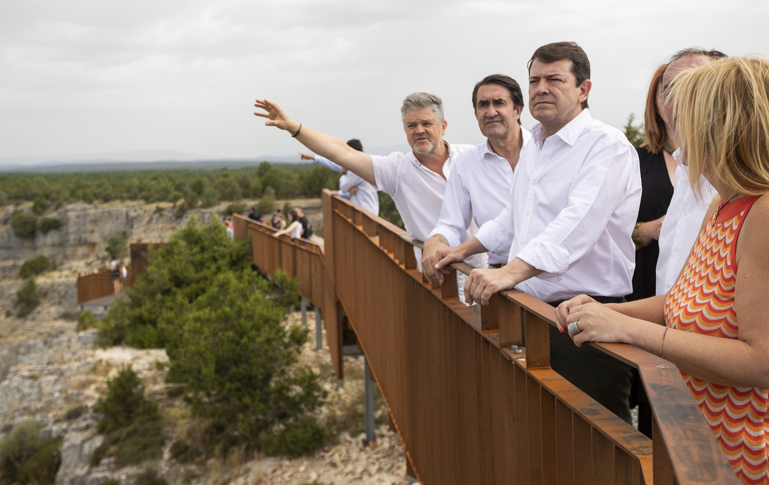 Presentación del proyecto del nuevo centro de salud de El Burgo de Osma (Soria)