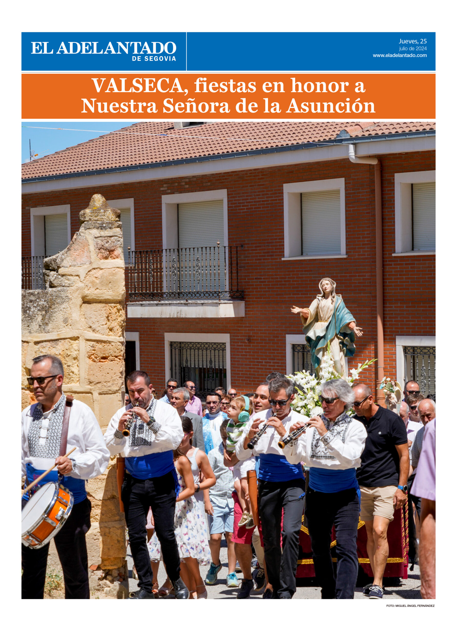 ESPECIAL VALSECA 25 JULIO 2024