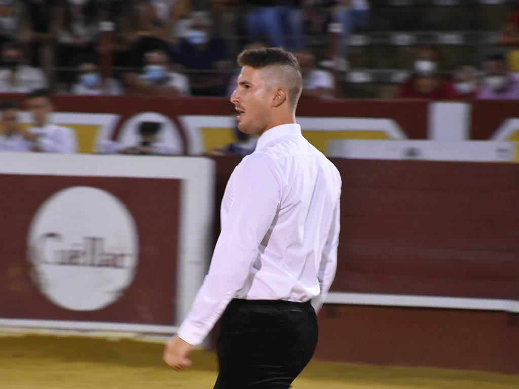 El recortador de Cantalejo Sergio Sanz 'Peci'. / A.M.