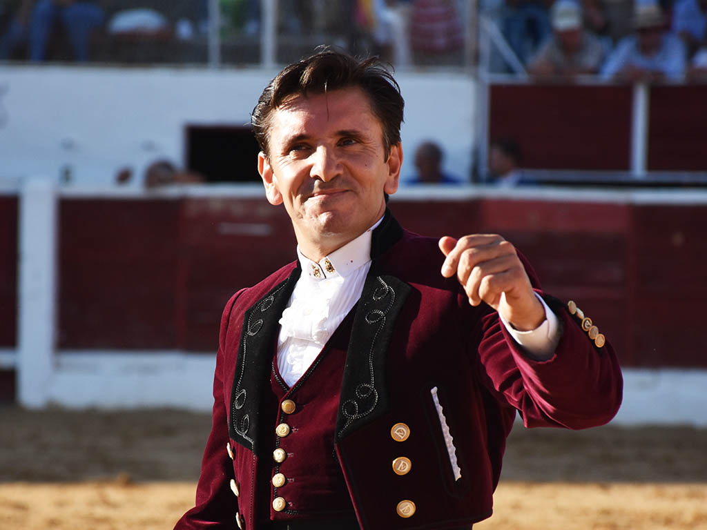 El rejoneador Diego Ventura