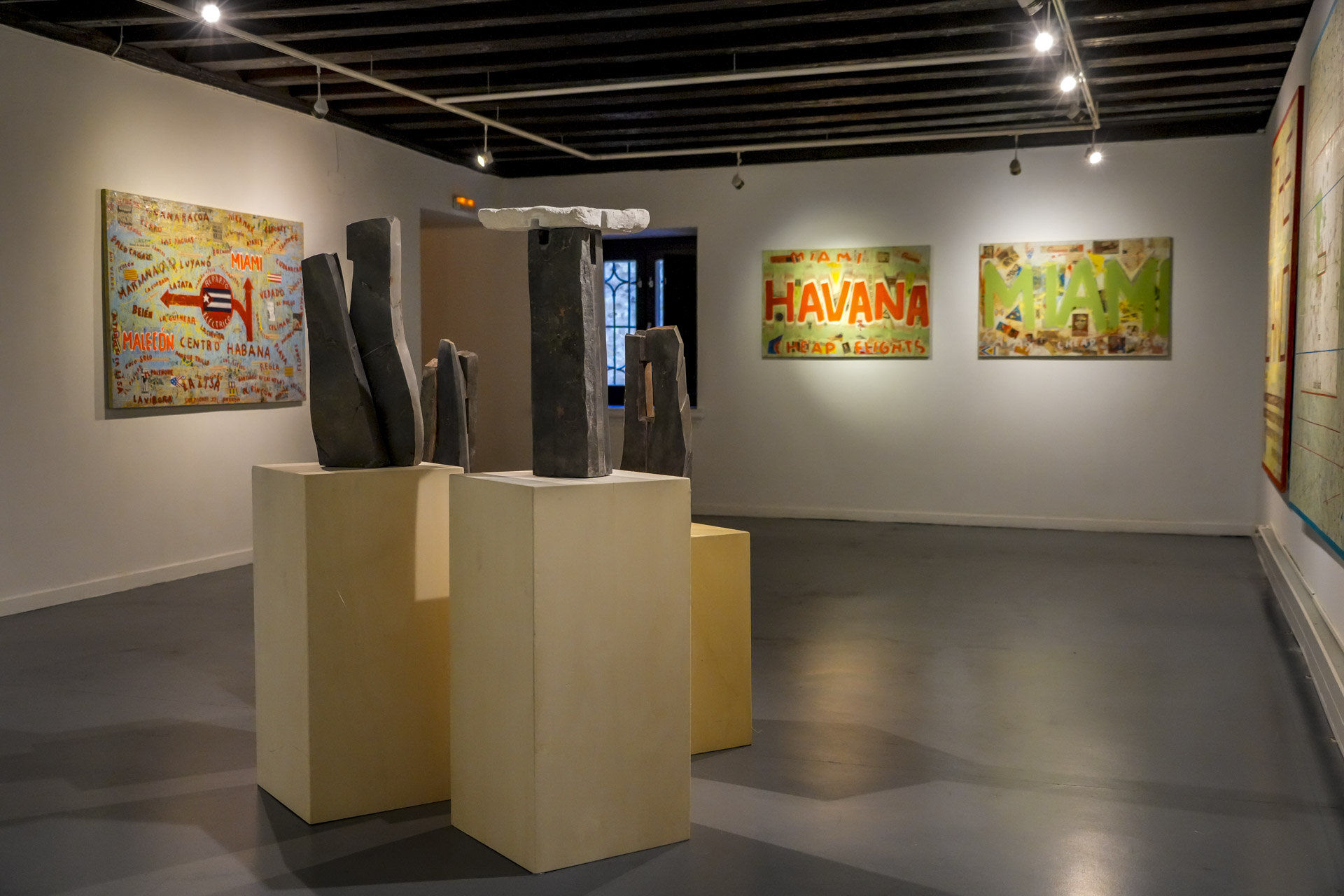 Exposición Über die Grenzen Palacio Quintanar Exposición Über die Grenzen Palacio Quintanar