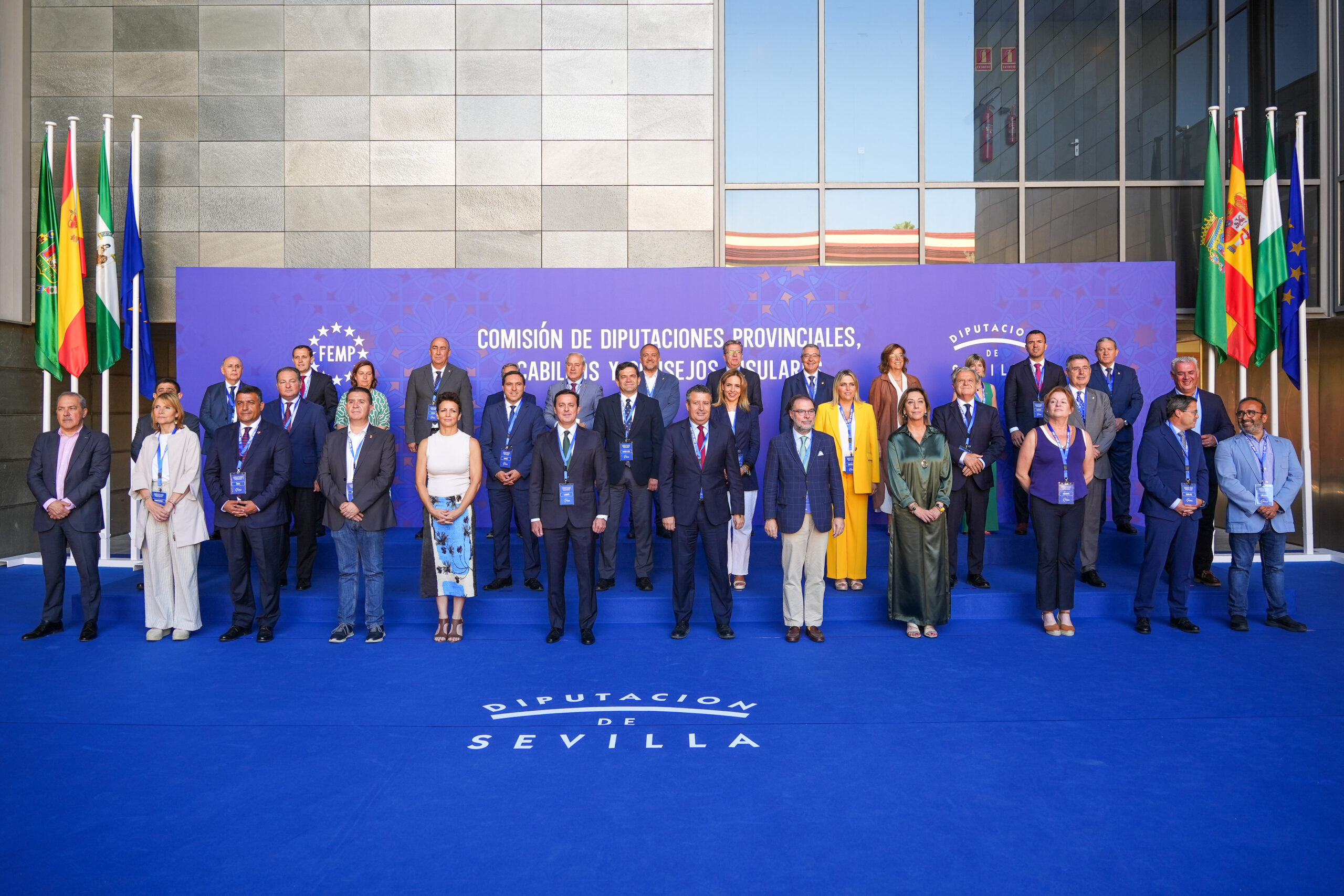 Comisión de Diputaciones de la FEMP / Diputación de Segovia