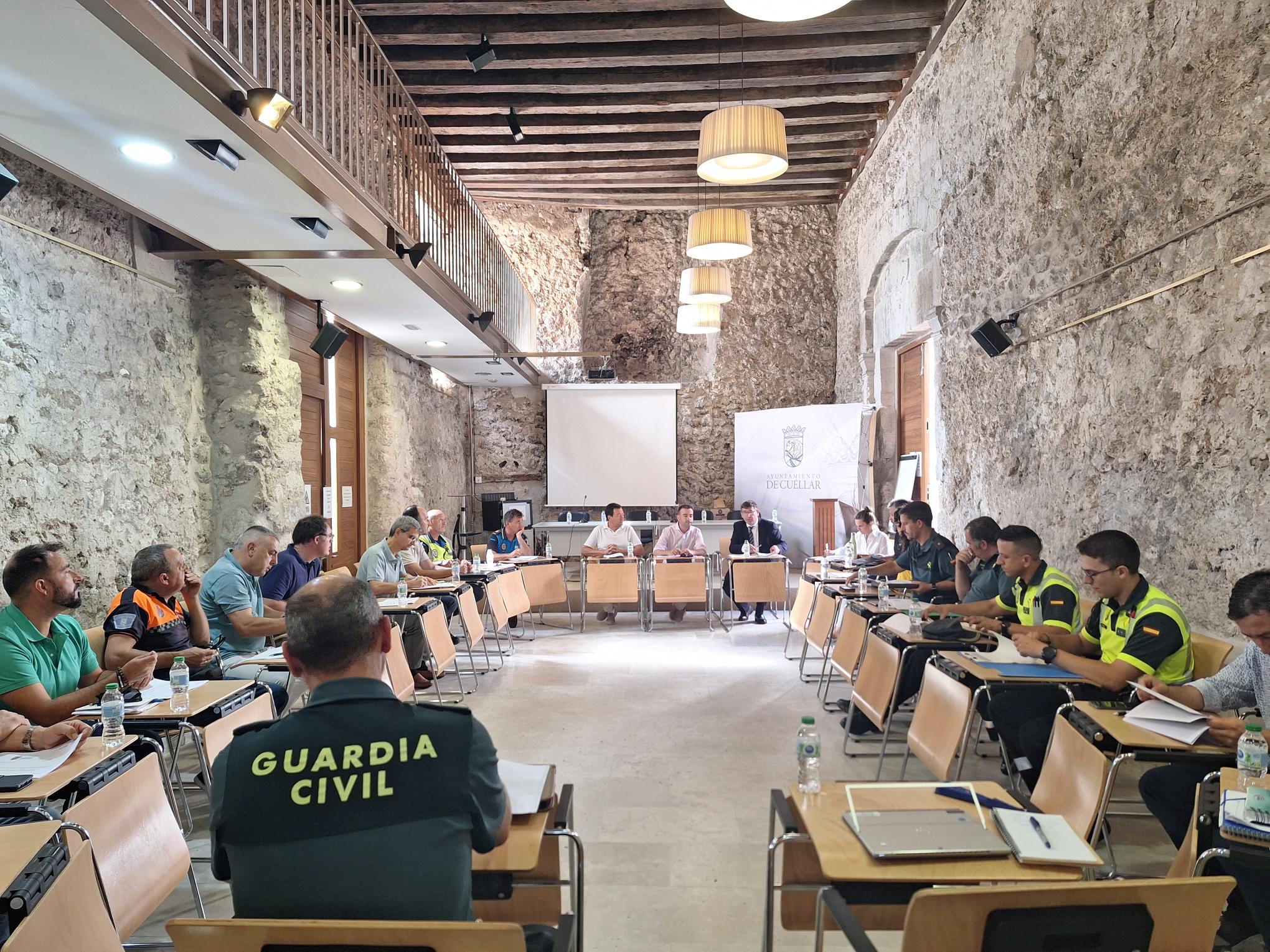 Junta de Seguridad Ciudadana de Cuéllar / SUBDELEGACIÓN DEL GOBIERNO EN SEGOVIA