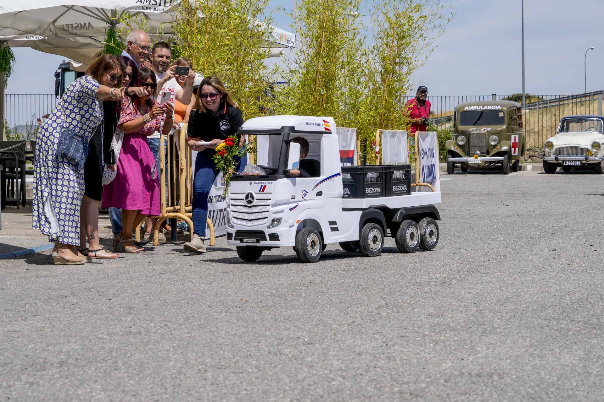Fiesta San Cristóbal en ASETRA
