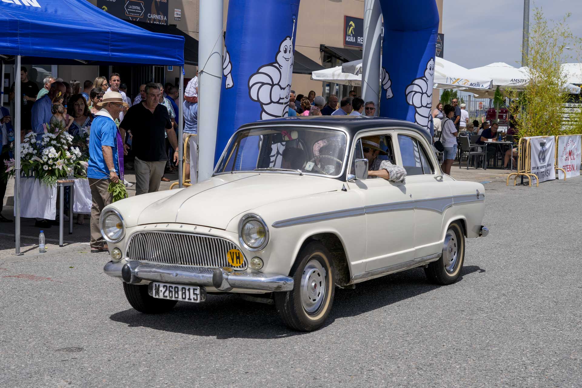 Fiesta San Cristóbal en ASETRA