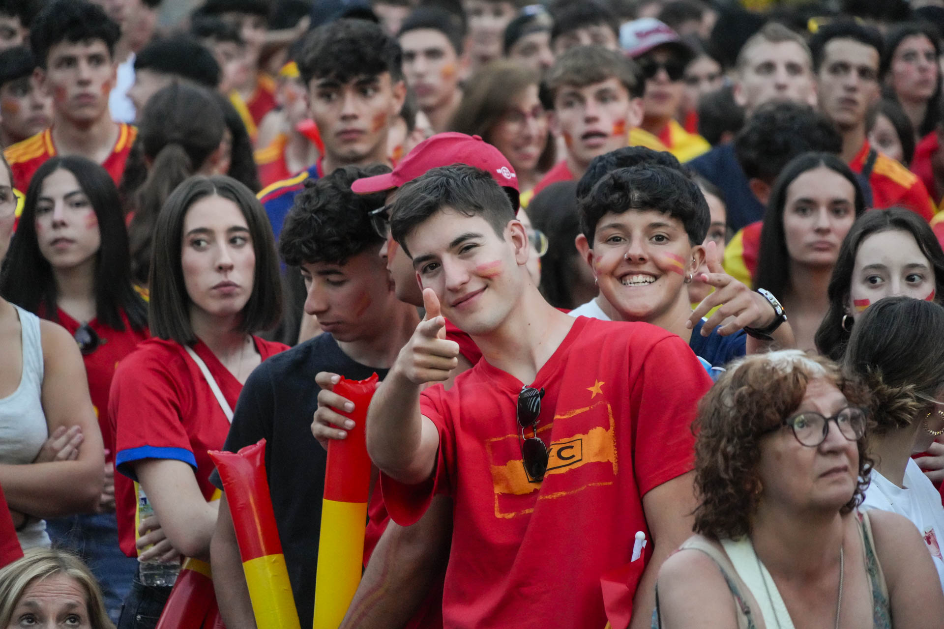 Final Eurocopa Plaza Azoguejo