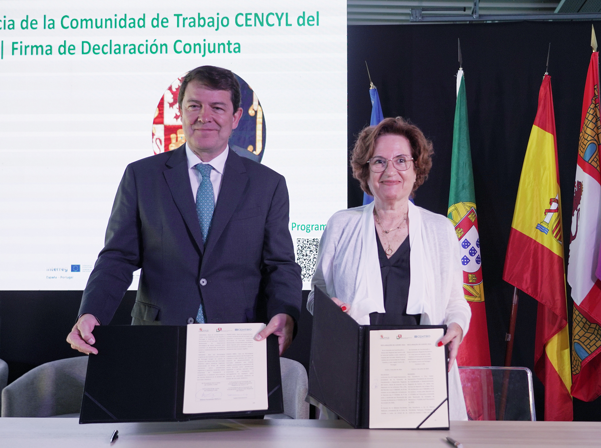 VI Consejo Plenario CENCYL, Comunidad de Trabajo Castilla y León Centro de Portugal