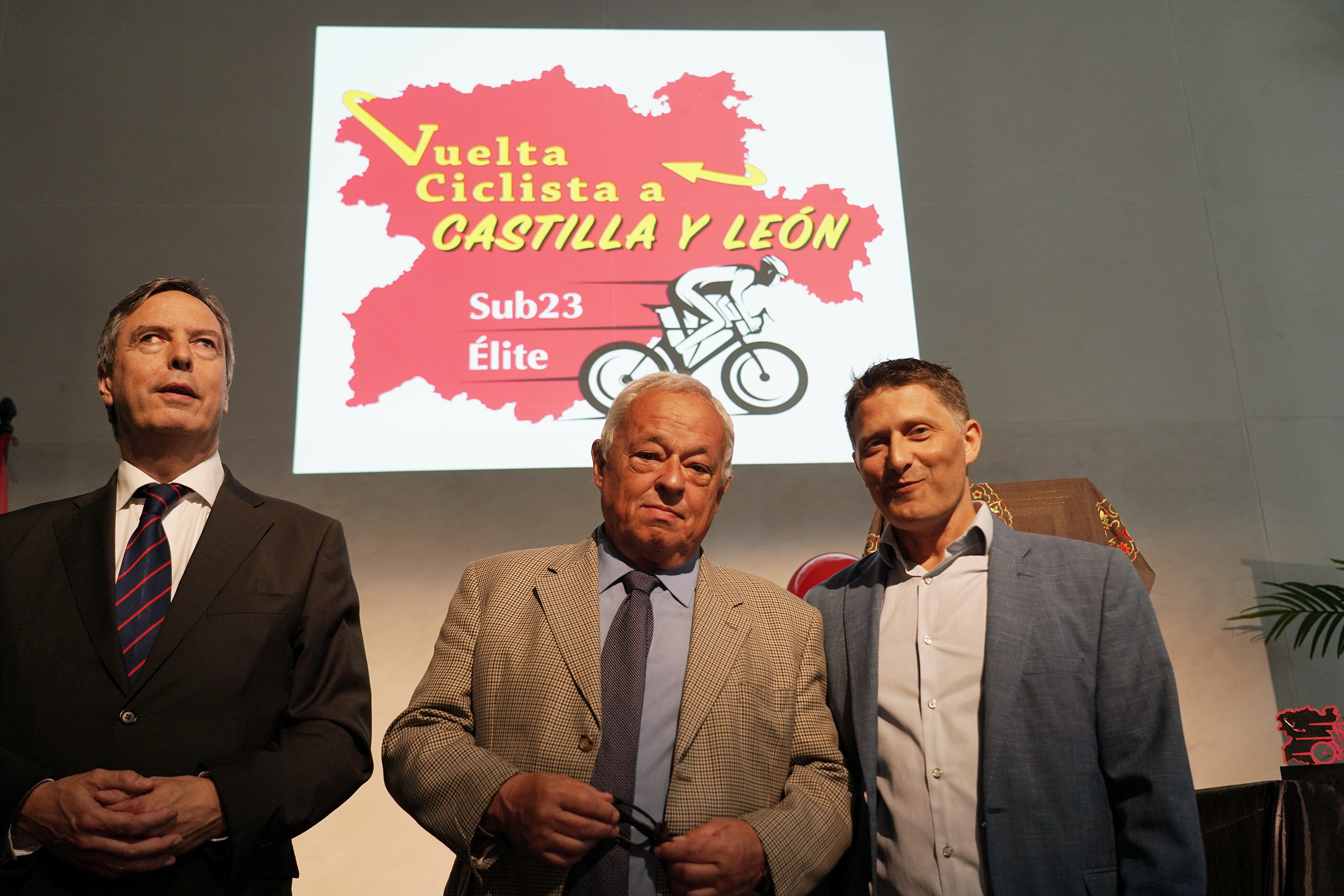 Presentación de la la I Vuelta Ciclista a Castilla y León Sub 23 y Élite