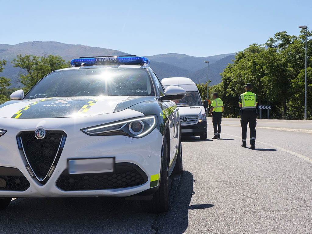 Guardia Civil dispostivo La Granja