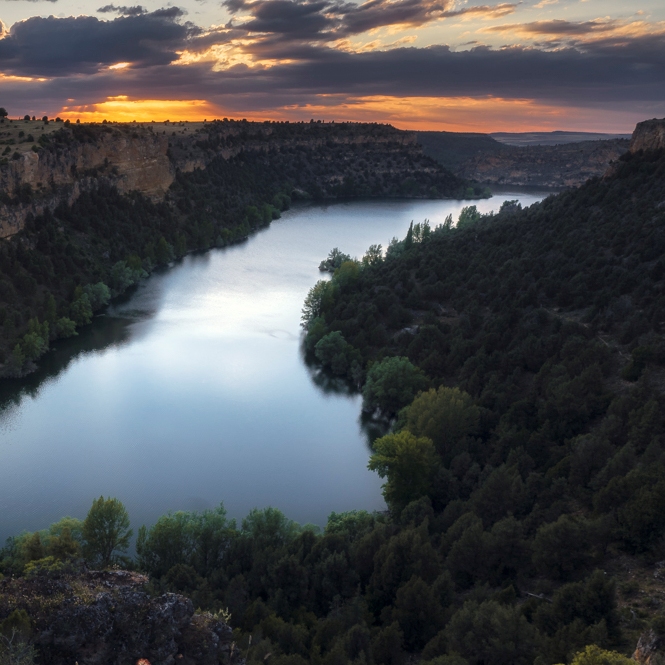 Hoces del Duratón- Imagen de archivo- El Adelantado