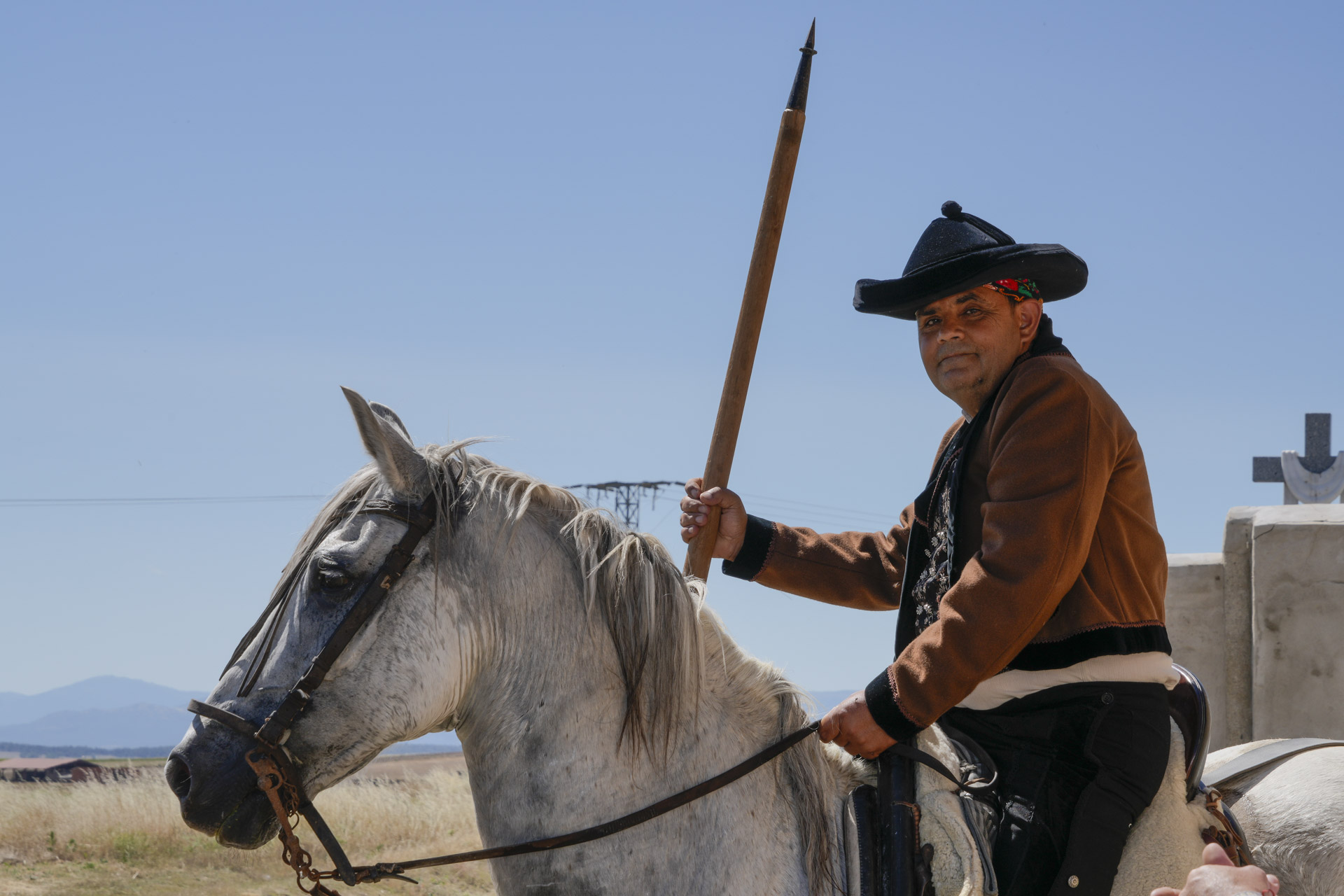 Homenaje a Julián Sanchez El Charro en Etreros
