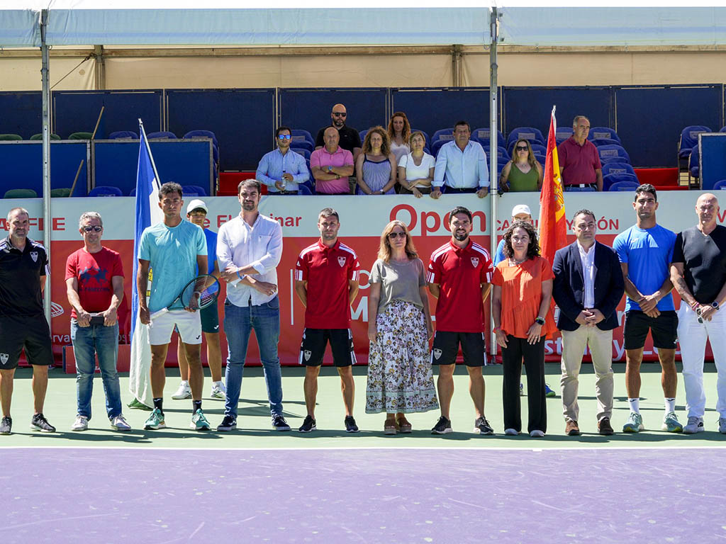 La 'Armada' eleva a ocho sus representantes en el cuadro final del Open de El Espinar 1 Inauguracion tenis el espinar