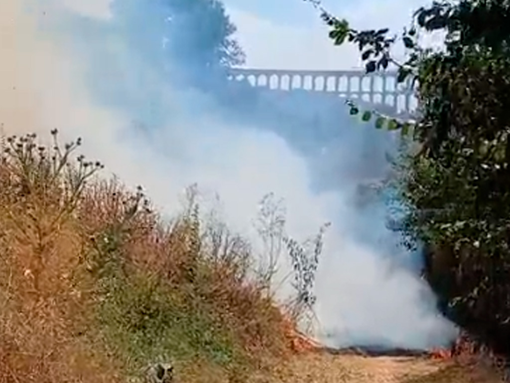 Incendio San Lorenzo