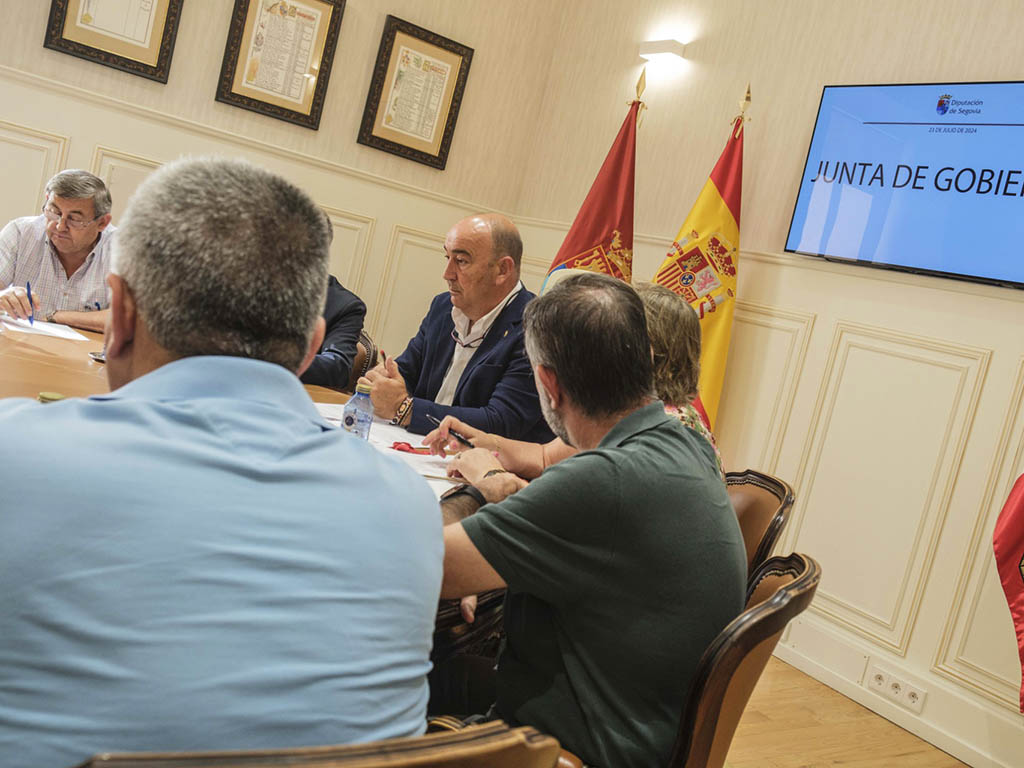 Junta de Gobierno de la Diputación. / KAMARERO