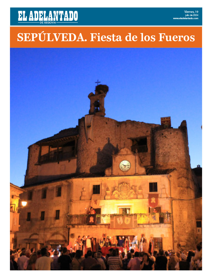 ESPECIAL FUEROS SEPÚLVEDA VIERNES 19 DE JULIO 1