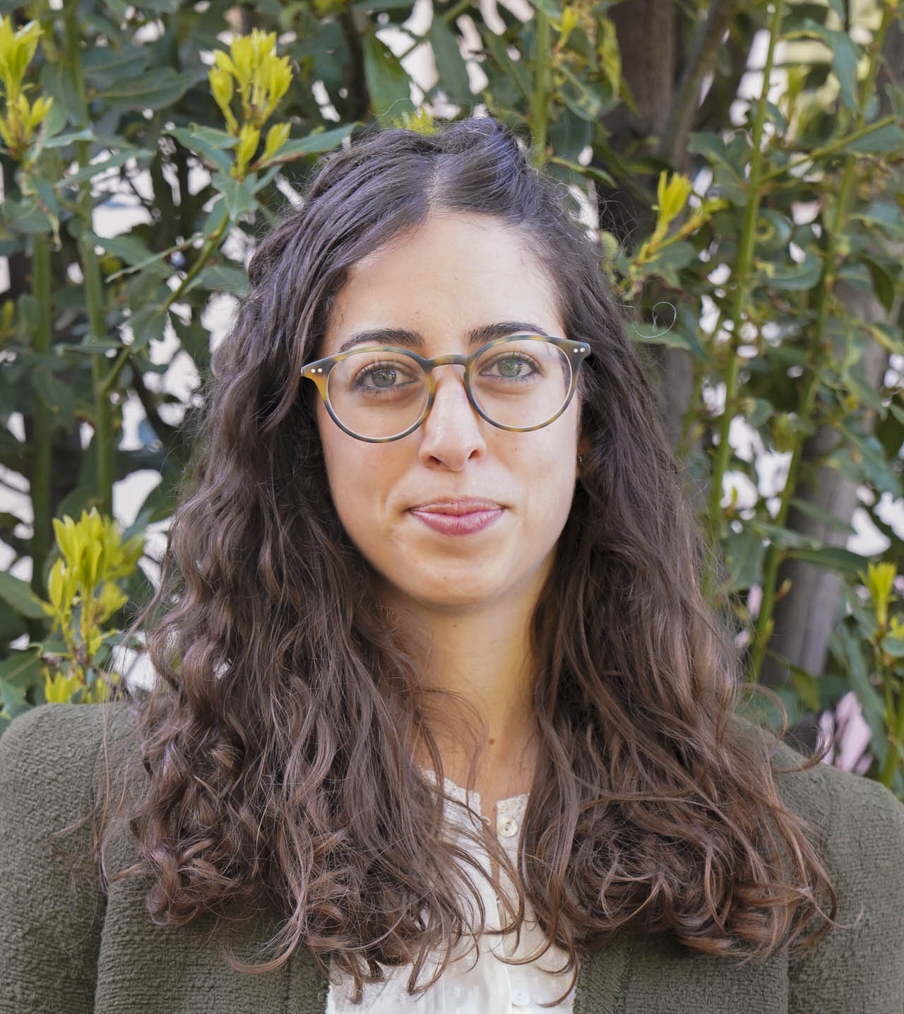 La abogada María Carpio. / MIGUEL ÁNGEL FERNÁNDEZ