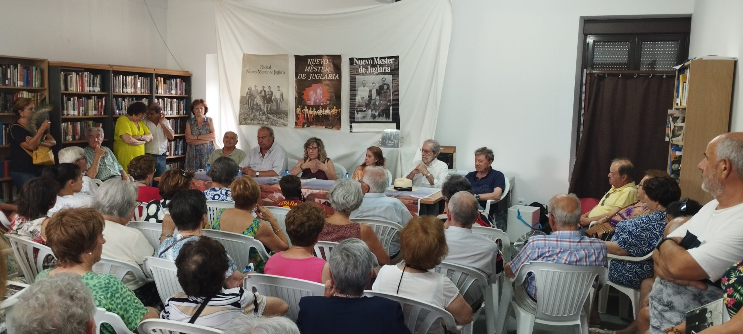 Momento de la presentación / Margarita Vega