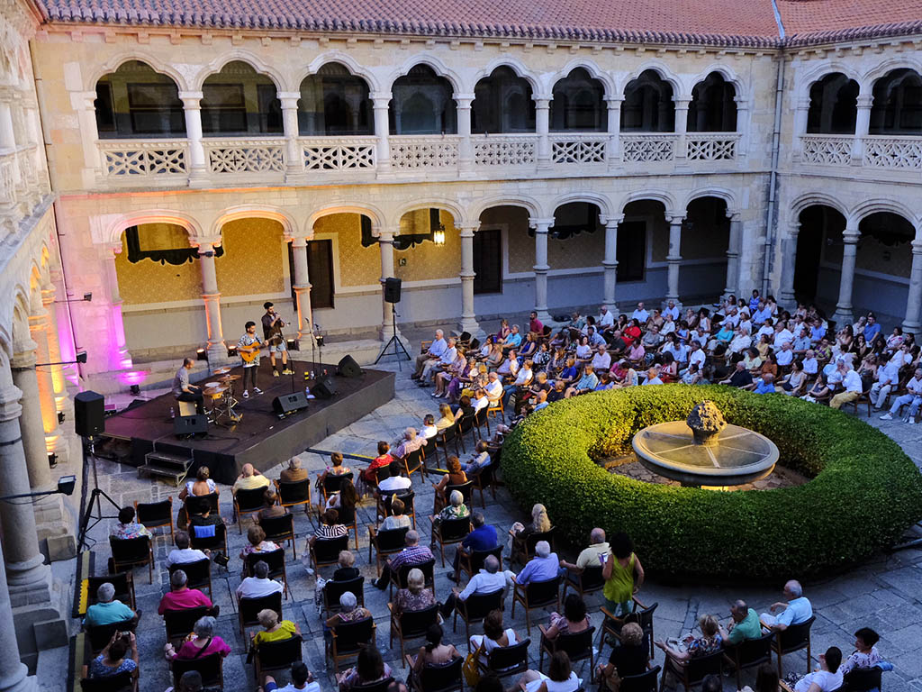 Concierto de 'Música con gusto', de la pasada edición. / DIEGO GÓMEZ