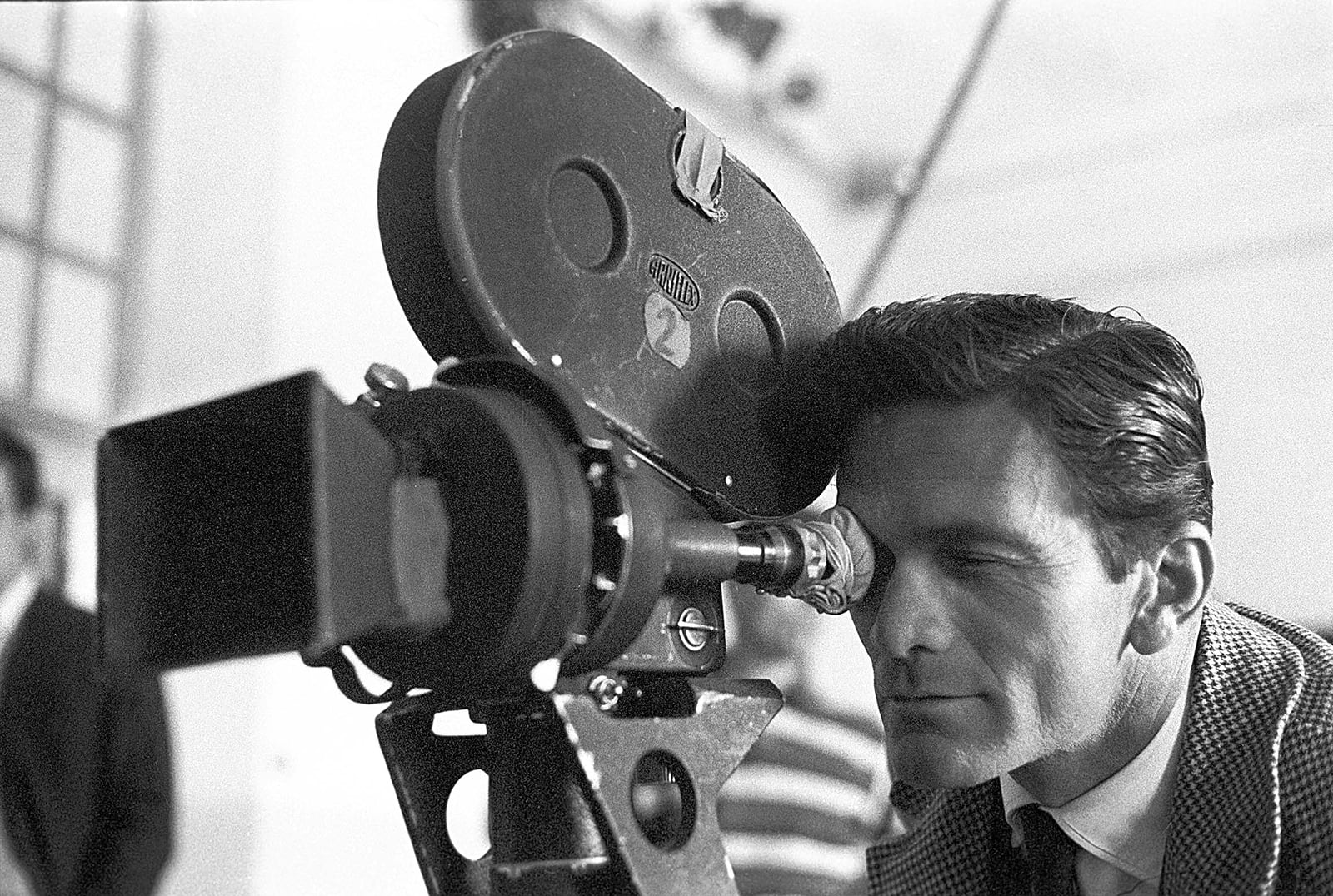 Pasolini. Pasolini.