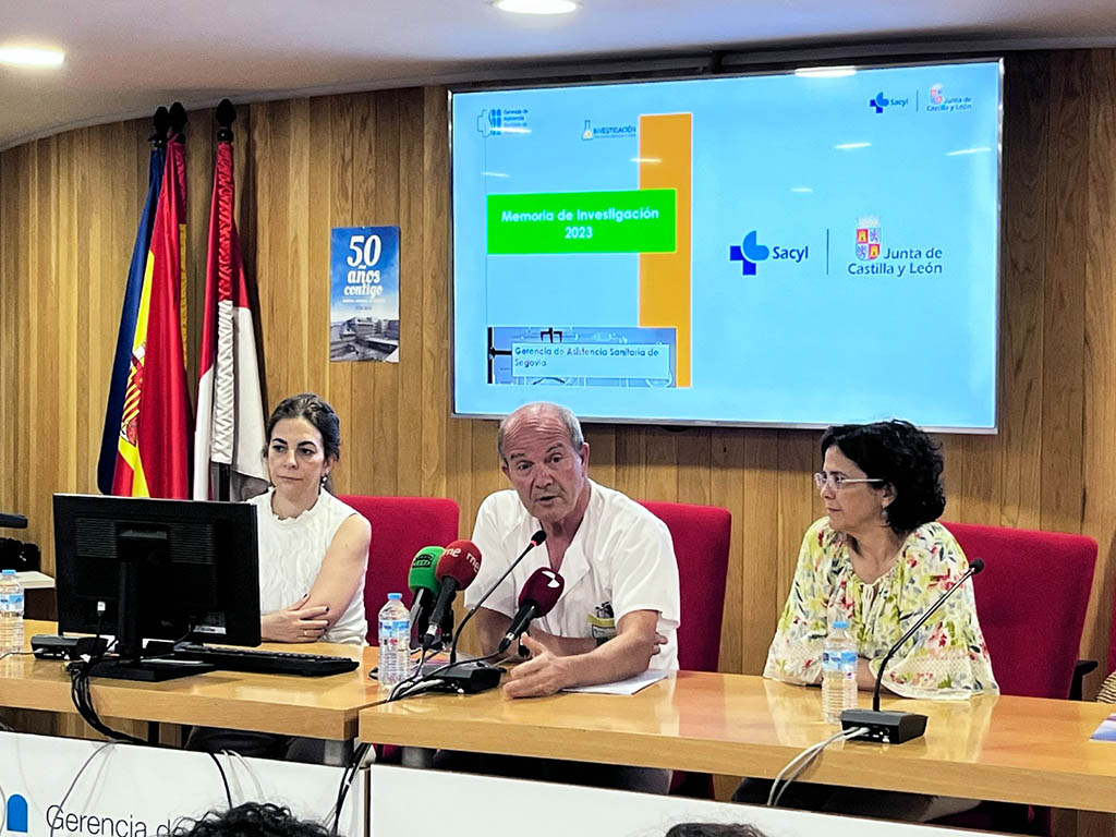 Presentación de la Memoria de Investigación del área de salud de Segovia. / EL ADELANTADO