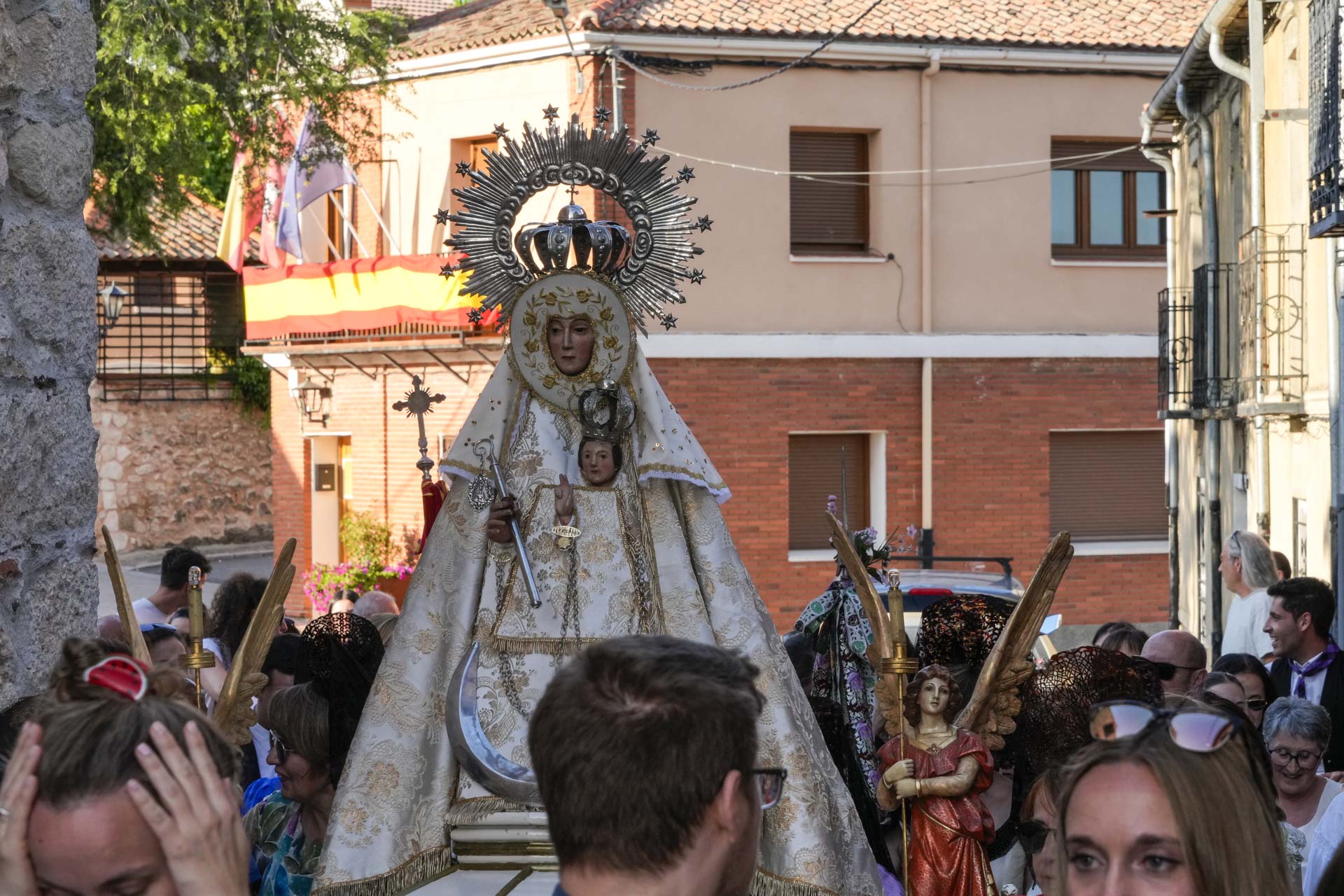 Procesión Nuestra Señora de Tormejón en Armuña