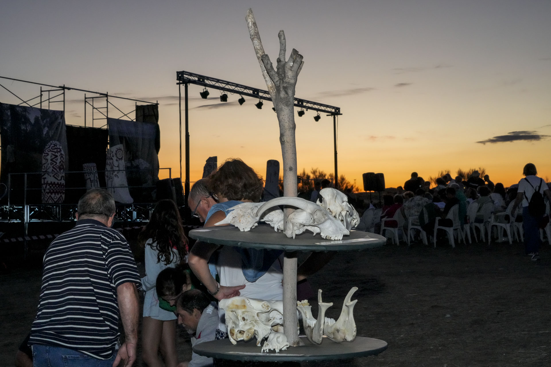 Representación Teatral El Enlace en Bernardos Representación Teatral El Enlace en Bernardos