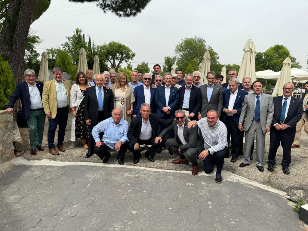 Miembros de la Asociación de Empresarios de Segovia en el Exterior (AESE) / Cedrus.es