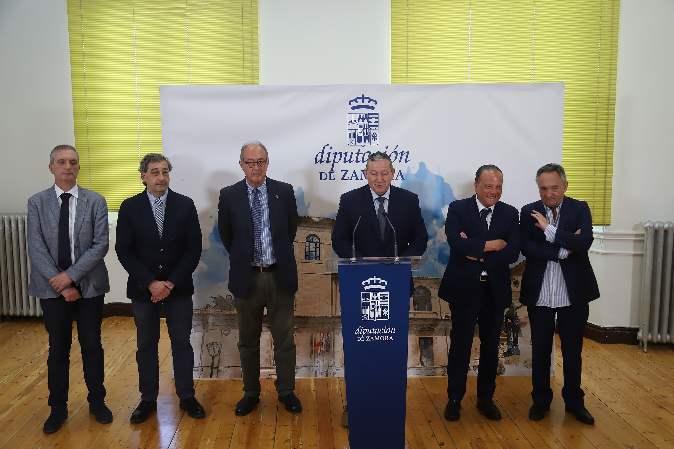 Reunión del Consejo de Cuentas de Castilla y León